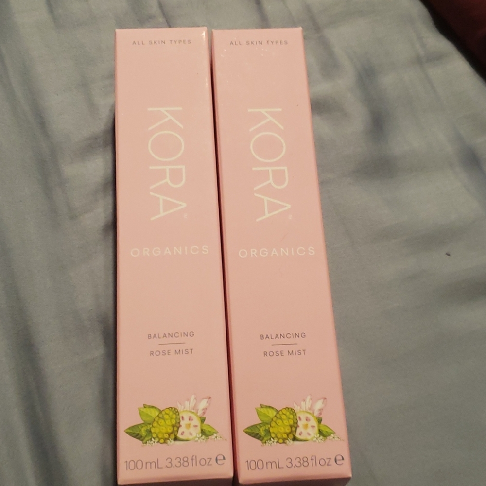 Kora organics balancing rose mist